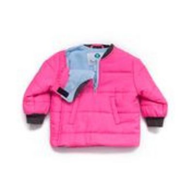 pink baby coat