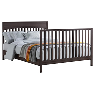 Oxford Baby Harper 4-in-1 Convertible Crib in Espresso. View a larger version of this product image.