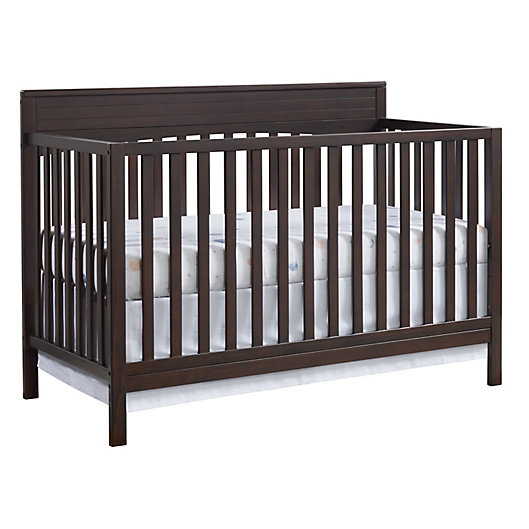 Alternate image 1 for Oxford Baby Harper 4-in-1 Convertible Crib