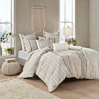 Alternate image 1 for INK+IVY Imani 3-Piece Full/Queen Duvet Cover Set in Ivory