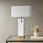 Alternate image 5 for Hampton Hill Bringham 29.75-Inch Large Table Lamp in White with Fabric Shade