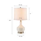 Alternate image 4 for 510 Design Gypsy Table Lamp in White
