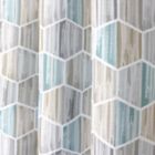 Alternate image 3 for Honeycomb 32-Inch x 45-Inch 2-Tier Valence in Aqua