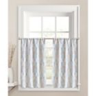 Alternate image 2 for Honeycomb 32-Inch x 45-Inch 2-Tier Valence in Aqua