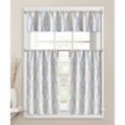 Alternate image 1 for Honeycomb 32-Inch x 45-Inch 2-Tier Valence in Aqua