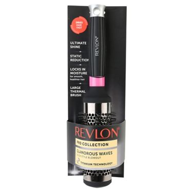 Revlon&reg; Pro Collection Glamourous Waves Large Thermal Round Brush. View a larger version of this product image.