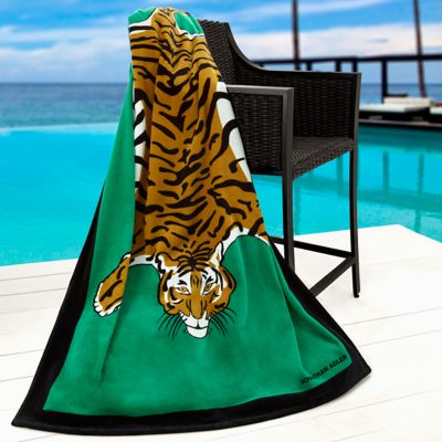 Jonathan Adler&trade; Tiger Beach Towel