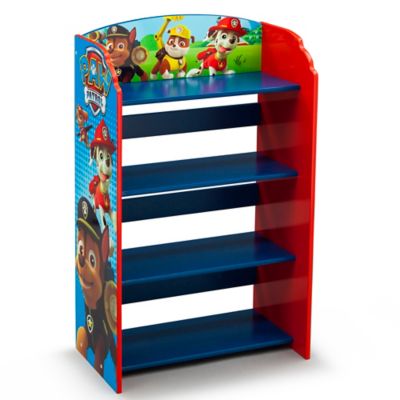 paw patrol shelves