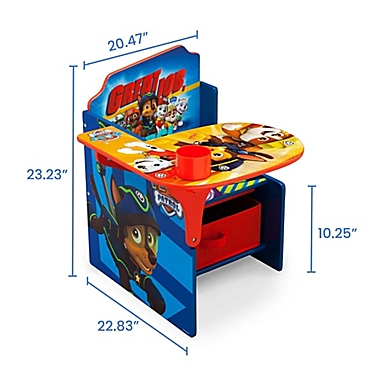 Nickelodeon PAW Patrol Chair Desk with Storage Bin by Delta Children. View a larger version of this product image.