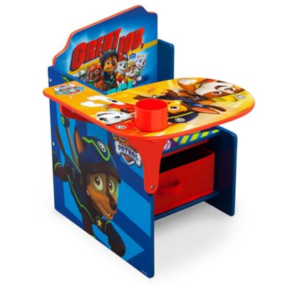 paw patrol kids desk