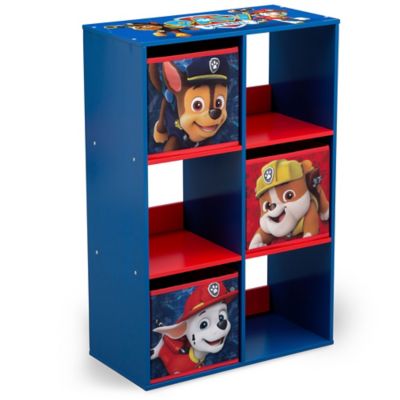 paw patrol storage unit