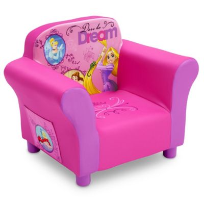 pink princess chair