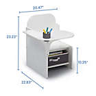 Alternate image 5 for Delta Children MySize Chair Desk with Storage Bin