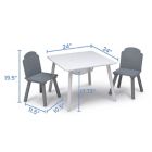 Alternate image 5 for Delta Children Finn 3-Piece Table and Chair Set with Storage