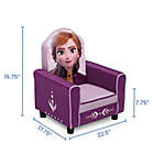 Alternate image 6 for Disney Frozen II Anna Figural Chair in Purple by Delta Children