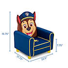 Alternate image 5 for Delta Children&reg; Nick Jr.&trade; PAW Patrol&trade; Figural Kids Chair in Red