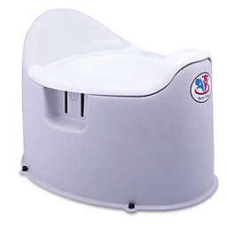 Potty Safe Child-Proof Potty Trainer in Grey