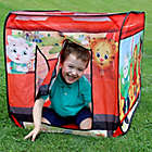 Alternate image 3 for M&amp;M Enterprises Daniel Tiger&#39;s Neighborhood&trade; Trolley Pop-Up Tent in Red