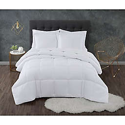 Truly Calm® Antimicrobial 3-Piece King Comforter Set in White