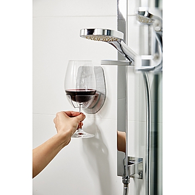 30 Watt&trade; Sipski Wine Glass Holder in Marble. View a larger version of this product image.