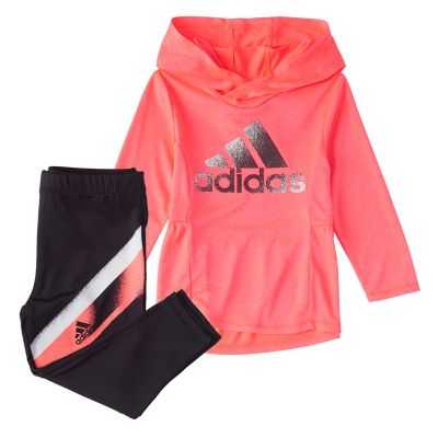 adidas hooded top