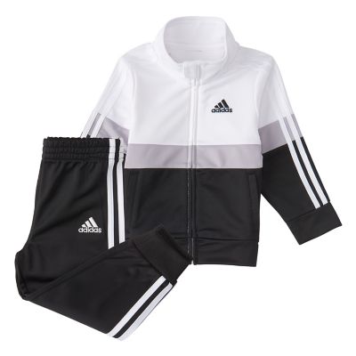 adidas white set