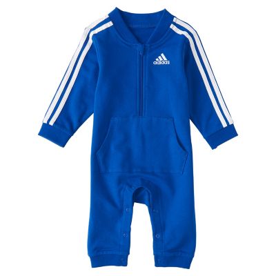 blue adidas tracksuit baby