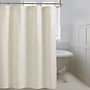 Bee &amp; Willow&trade; Dotted Lines Shower Curtain in Beige