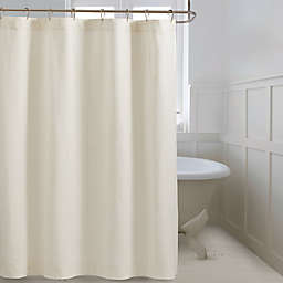 Bee & Willow™ Dotted Lines Shower Curtain in Beige