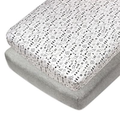 patterned crib sheets