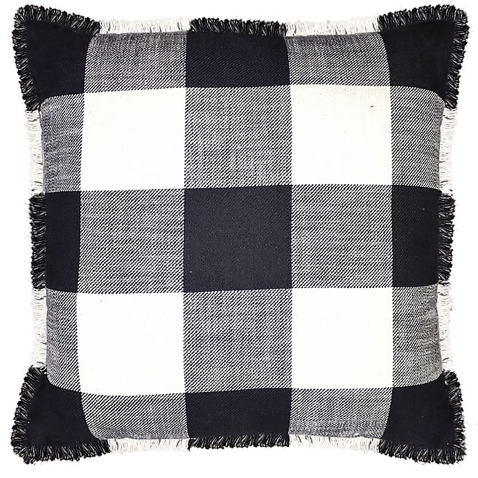 Alternate image 1 for Bee & Willow Home™ Fringe Throw Pillow Collection