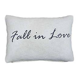 Bee & Willow™ Fall in Love Oblong Throw Pillow in Ivory