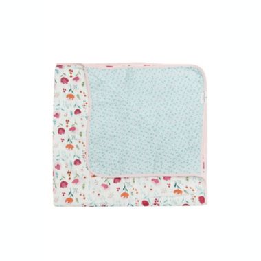 Loulou Lollipop&reg; Rosey Bloom Rayon Muslin Quilt. View a larger version of this product image.