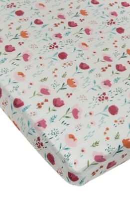 muslin fitted crib sheet
