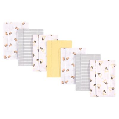 hudson baby burp cloths
