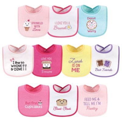 hudson baby drooler bibs
