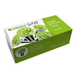 aspara Green Lettuce 8 Capsule Seed Kit
