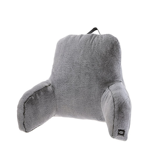 Alternate image 1 for UGG® Dawson Tipped Faux Fur Backrest Pillow