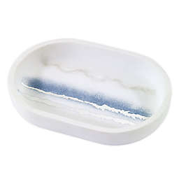 Now House by Jonathan Adler Vapor Soap Dish in Silver