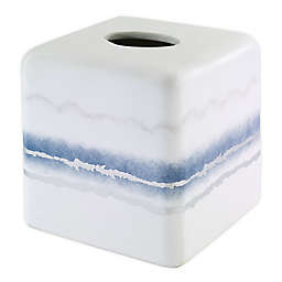 Now House by Jonathan Adler Vapor Boutique Tissue Box Cover in SIlver