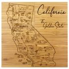 Alternate image 2 for Totally Bamboo California Puzzle 5-Piece Coaster Set