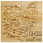 Alternate image 2 for Totally Bamboo Ohio Puzzle 5-Piece Coaster Set