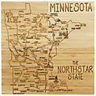 Alternate image 2 for Totally Bamboo Minnesota Puzzle 5-Piece Coaster Set