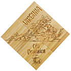 Alternate image 2 for Totally Bamboo Virginia Puzzle 5-Piece Coaster Set