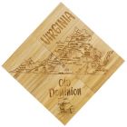 Alternate image 2 for Totally Bamboo Virginia Puzzle 5-Piece Coaster Set