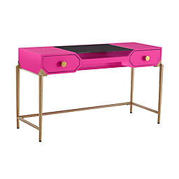 TOV Furniture™ Bajo 2-Drawer Desk