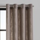 Alternate image 1 for Mercantile Hawthorne 63-Inch Grommet Light Filtering Lined Curtain Panel in Mocha (Single)
