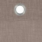 Alternate image 5 for Mercantile Hawthorne 63-Inch Grommet Light Filtering Lined Curtain Panel in Mocha (Single)