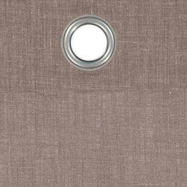 Mercantile Hawthorne 63-Inch Grommet Light Filtering Lined Curtain Panel in Mocha (Single). View a larger version of this product image.