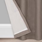 Alternate image 3 for Mercantile Hawthorne 63-Inch Grommet Light Filtering Lined Curtain Panel in Mocha (Single)